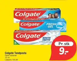 Fakta Tyskland Colgate Tandpasta tilbud