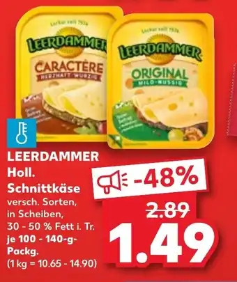 LEERDAMMER Holl. Schnittkäse