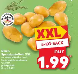 Kaufland DE Dtsch. Speisekartoffeln XXL tilbud