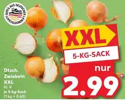 Kaufland DE Dtsch. Zwiebeln XXL tilbud