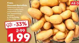 Kaufland DE Franz. Gourmet-Kartoffeln tilbud