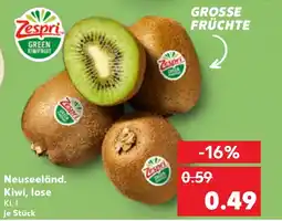 Kaufland DE Neuseeländ. Kiwi, lose tilbud