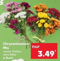 Kaufland DE Chrysanthemen- Mix tilbud