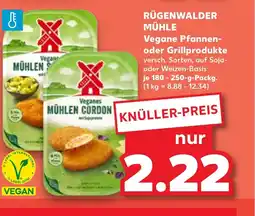 Kaufland DE RÜGENWALDER Mühle Vegane Pfannen- oder Grillprodukte tilbud