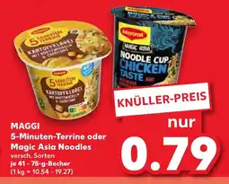Kaufland DE MAGGI 5-Minuten-Terrine oder Magic Asia Noodles tilbud
