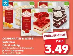 Kaufland DE COPPENRATH & WIESE Cafeteria fein & sahnig tilbud