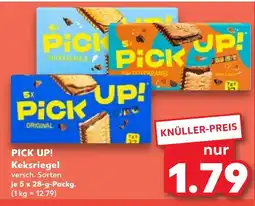Kaufland DE PICK UP! Keksriegel tilbud