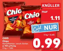Kaufland DE CHIO Chips tilbud