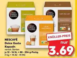 Kaufland DE NESCAFÉ Dolce Gusto Kapseln tilbud