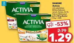 Kaufland DE DANONE Activia tilbud