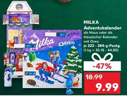 Kaufland DE MILKA Adventskalender tilbud