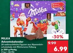 Kaufland DE MILKA Adventskalender tilbud