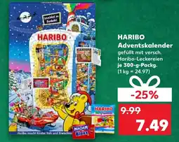 Kaufland DE HARIBO Adventskalender tilbud