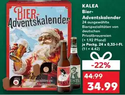 Kaufland DE KALEA Bier- Adventskalender tilbud