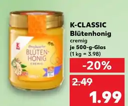 Kaufland DE K-CLASSIC Blütenhonig tilbud