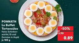 Kaufland DE Ponnath Le Buffet Tortensülze tilbud