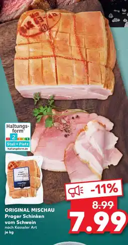 Kaufland DE Original Mischau Prager Schinken vom Schwein tilbud
