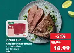Kaufland DE K-PURLAND Rinderschmorbraten tilbud