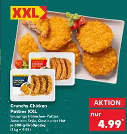 Kaufland DE Crunchy Chicken Patties XXL tilbud
