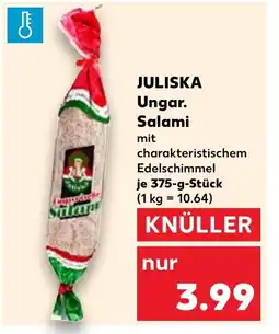 Kaufland DE JULISKA Ungar. Salami tilbud