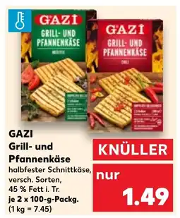 Kaufland DE GAZI Grill- und Pfannenkäse tilbud