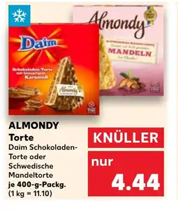 Kaufland DE ALMONDY Torte tilbud