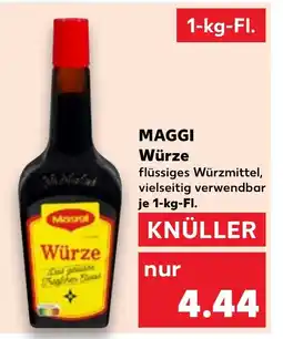 Kaufland DE MAGGI Würze tilbud