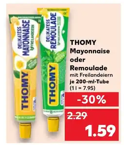 Kaufland DE THOMY Mayonnaise oder Remoulade tilbud