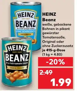 Kaufland DE HEINZ Beanz tilbud