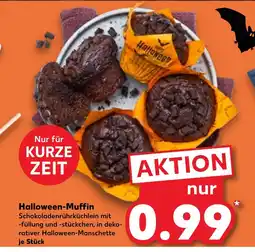 Kaufland DE Halloween-Muffin tilbud