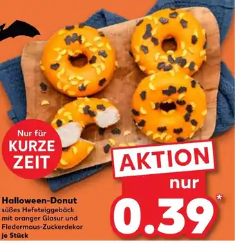 Kaufland DE Halloween-Donut tilbud
