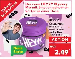 Kaufland DE HEYYY Kaugummi tilbud