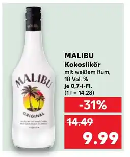 Kaufland DE MALIBU Kokoslikör tilbud