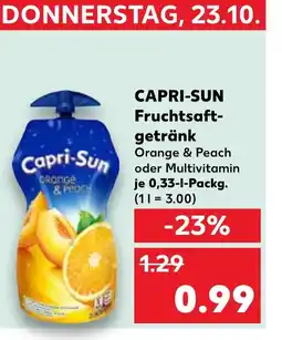 Kaufland DE CAPRI-SUN Fruchtsaft- getränk tilbud