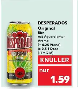 Kaufland DE DESPERADOS Original tilbud