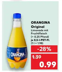 Kaufland DE ORANGINA Original tilbud