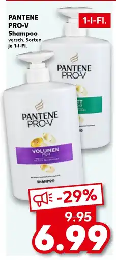 Kaufland DE PANTENE PRO-V Shampoo tilbud
