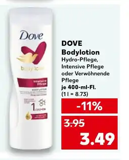 Kaufland DE DOVE Bodylotion tilbud