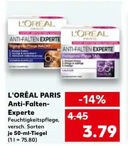 Kaufland DE L'ORÉAL PARIS Anti-Falten- Experte tilbud