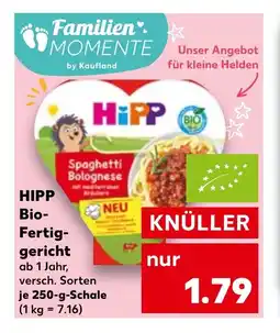 Kaufland DE HIPP Bio- Fertig- gericht tilbud