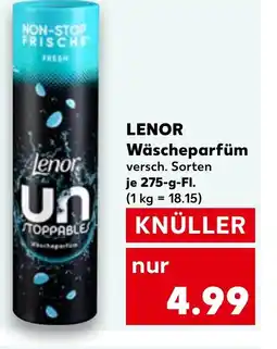 Kaufland DE LENOR Wäscheparfüm tilbud