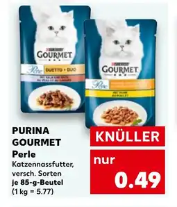 Kaufland DE PURINA Gourmet Perle tilbud