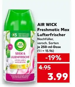 Kaufland DE AIR WICK Freshmatic Max Lufterfrischer tilbud