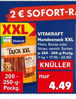 Kaufland DE VITAKRAFT Hundesnack XXL tilbud