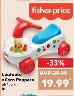 Kaufland DE Fisher-Price Laufauto Corn Popper tilbud