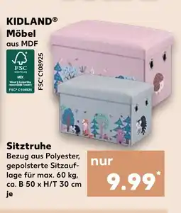 Kaufland DE KIDLANDⓇ Möbel Sitztruhe tilbud
