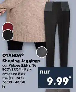 Kaufland DE OYANDAⓇ Shaping-Jeggings tilbud