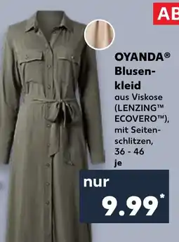 Kaufland DE OYANDAⓇ Blusen- kleid tilbud