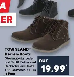 Kaufland DE TOWNLAND® Herren-Boots tilbud