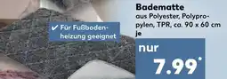 Kaufland DE Badematte tilbud